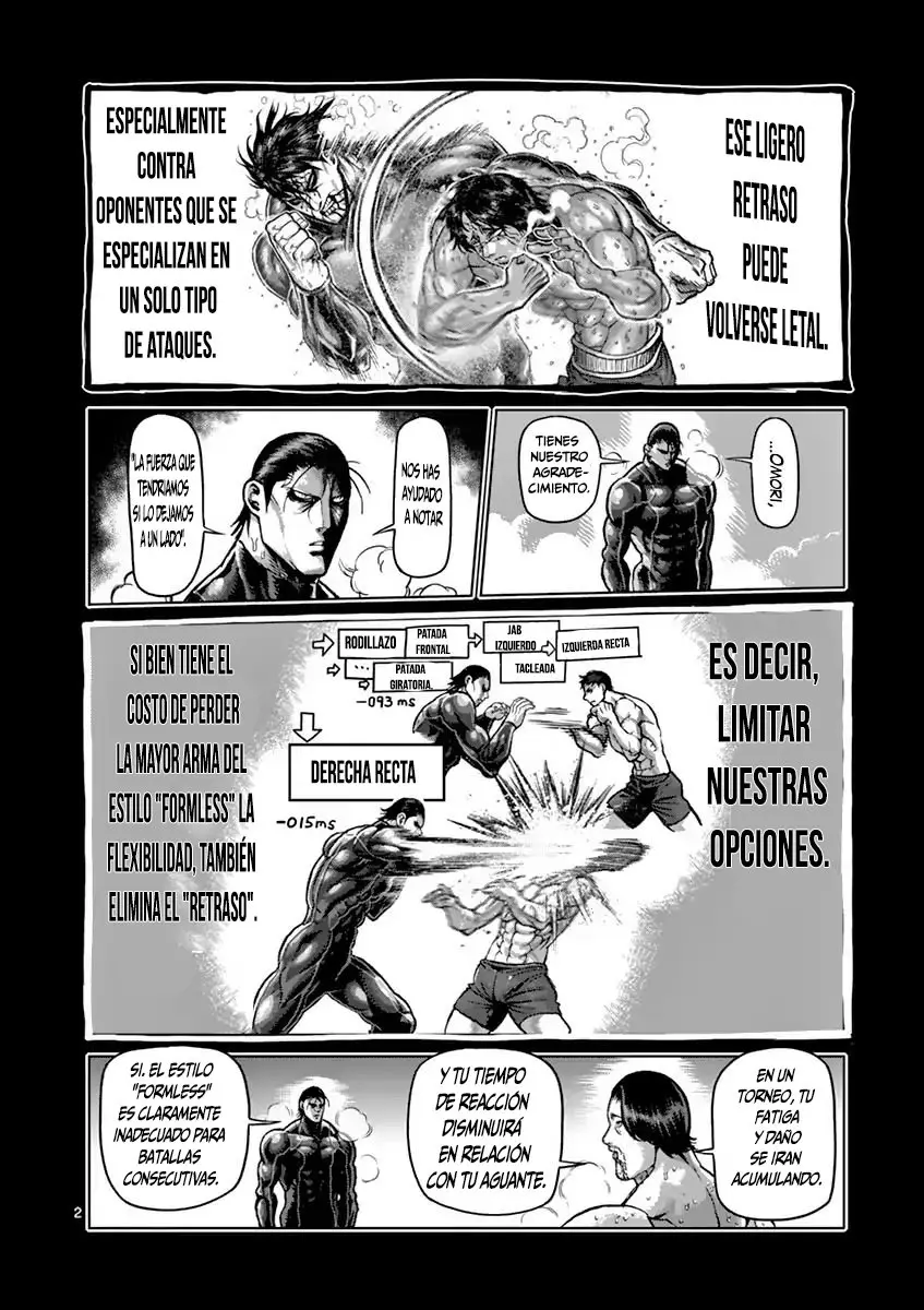 Kengan Asura capítulo 206 página 2