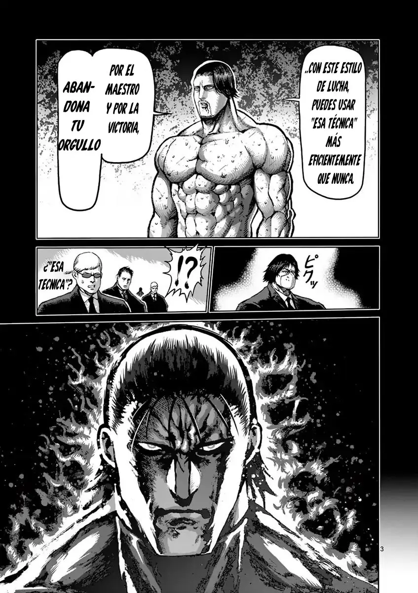 Kengan Asura capítulo 206 página 3