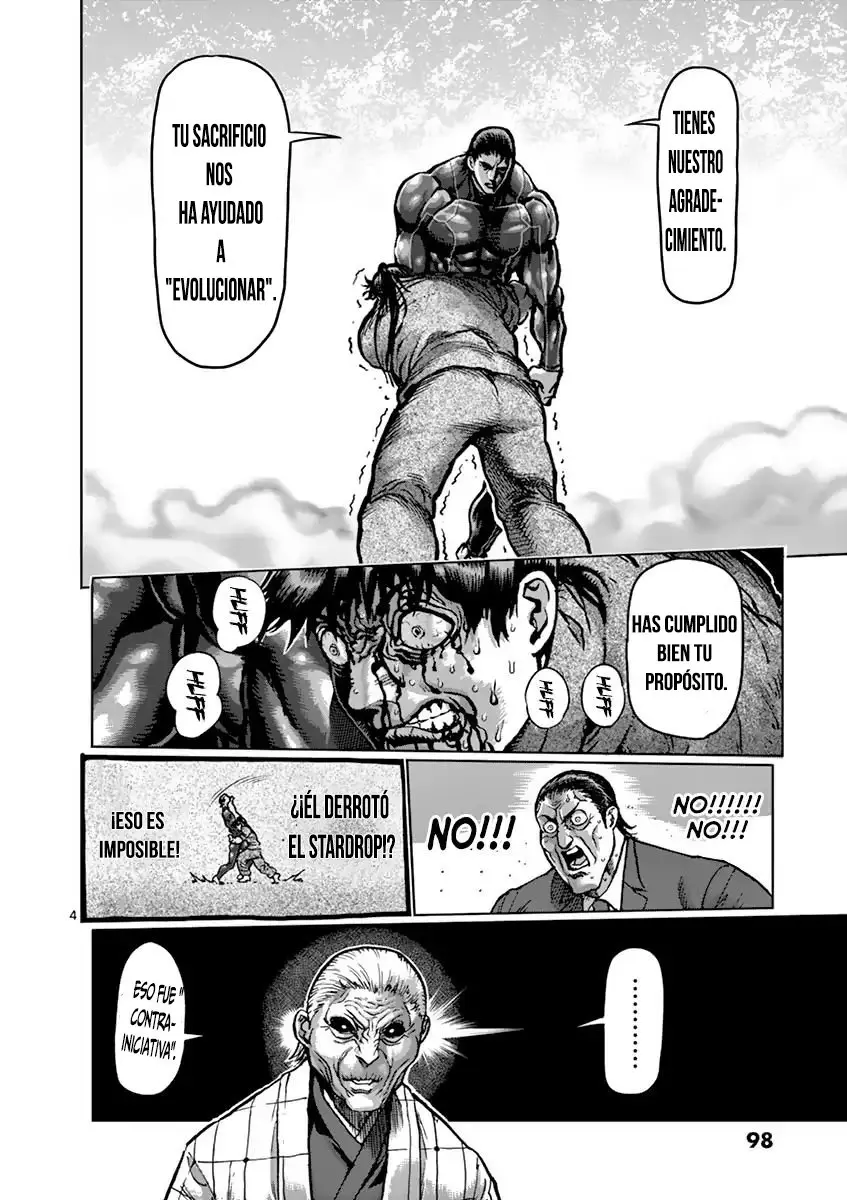 Kengan Asura capítulo 206 página 4