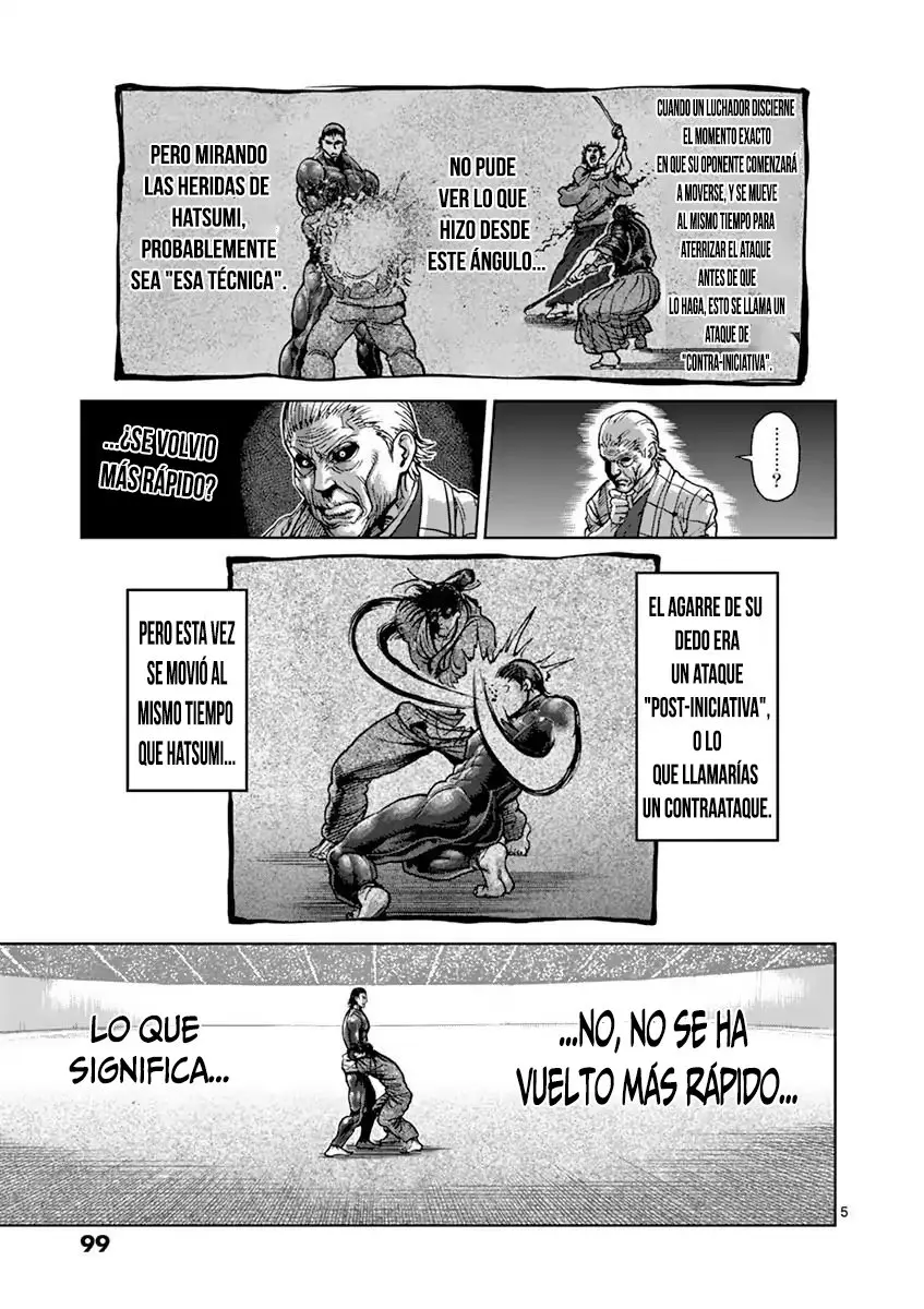 Kengan Asura capítulo 206 página 5