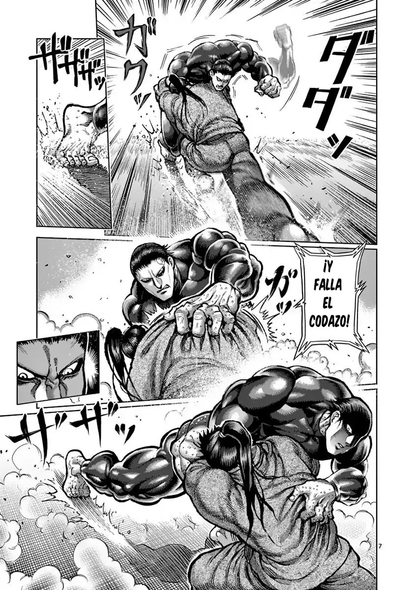 Kengan Asura capítulo 206 página 7