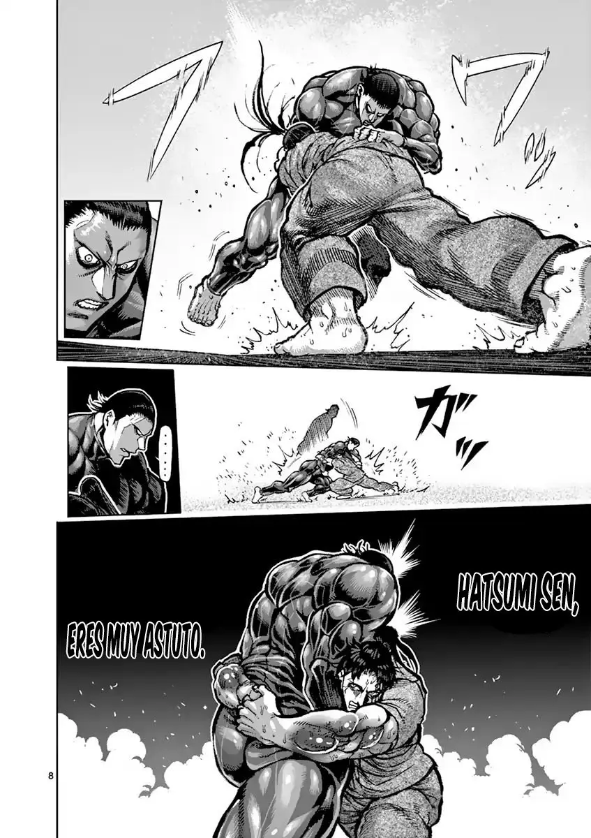 Kengan Asura capítulo 206 página 8