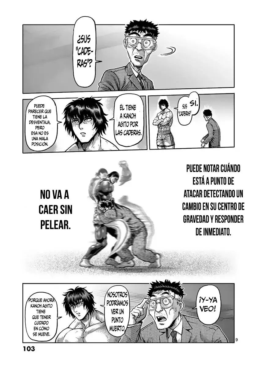 Kengan Asura capítulo 206 página 9