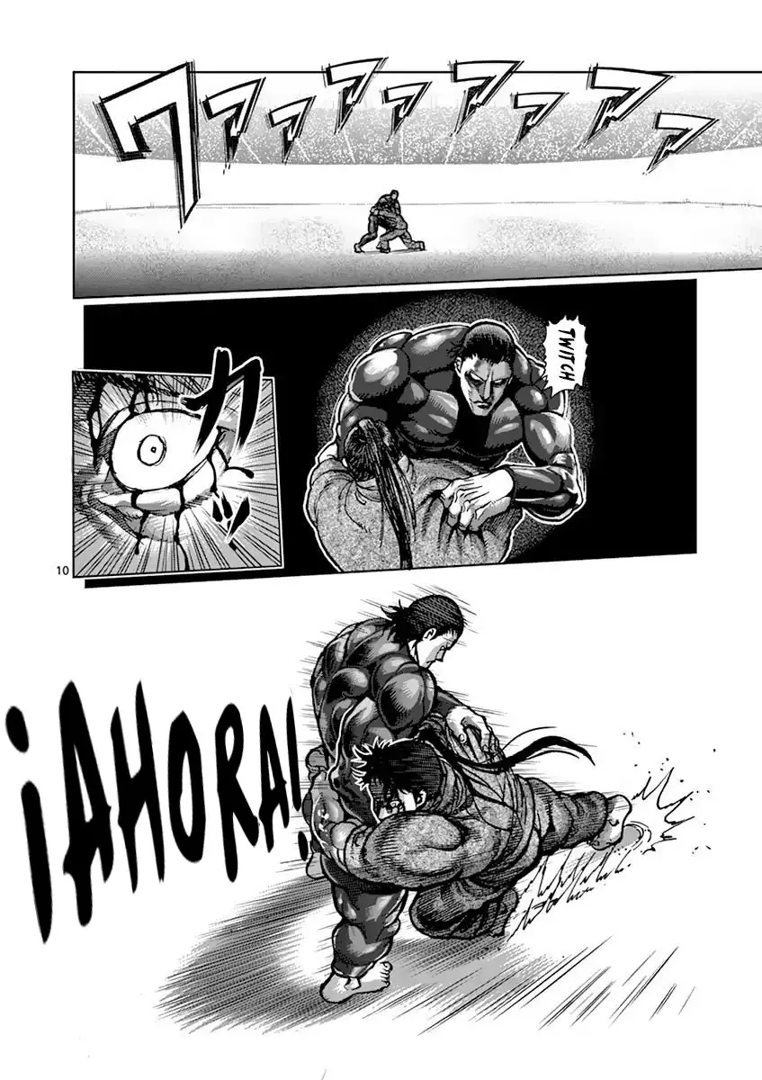 Kengan Asura capítulo 206 página 10