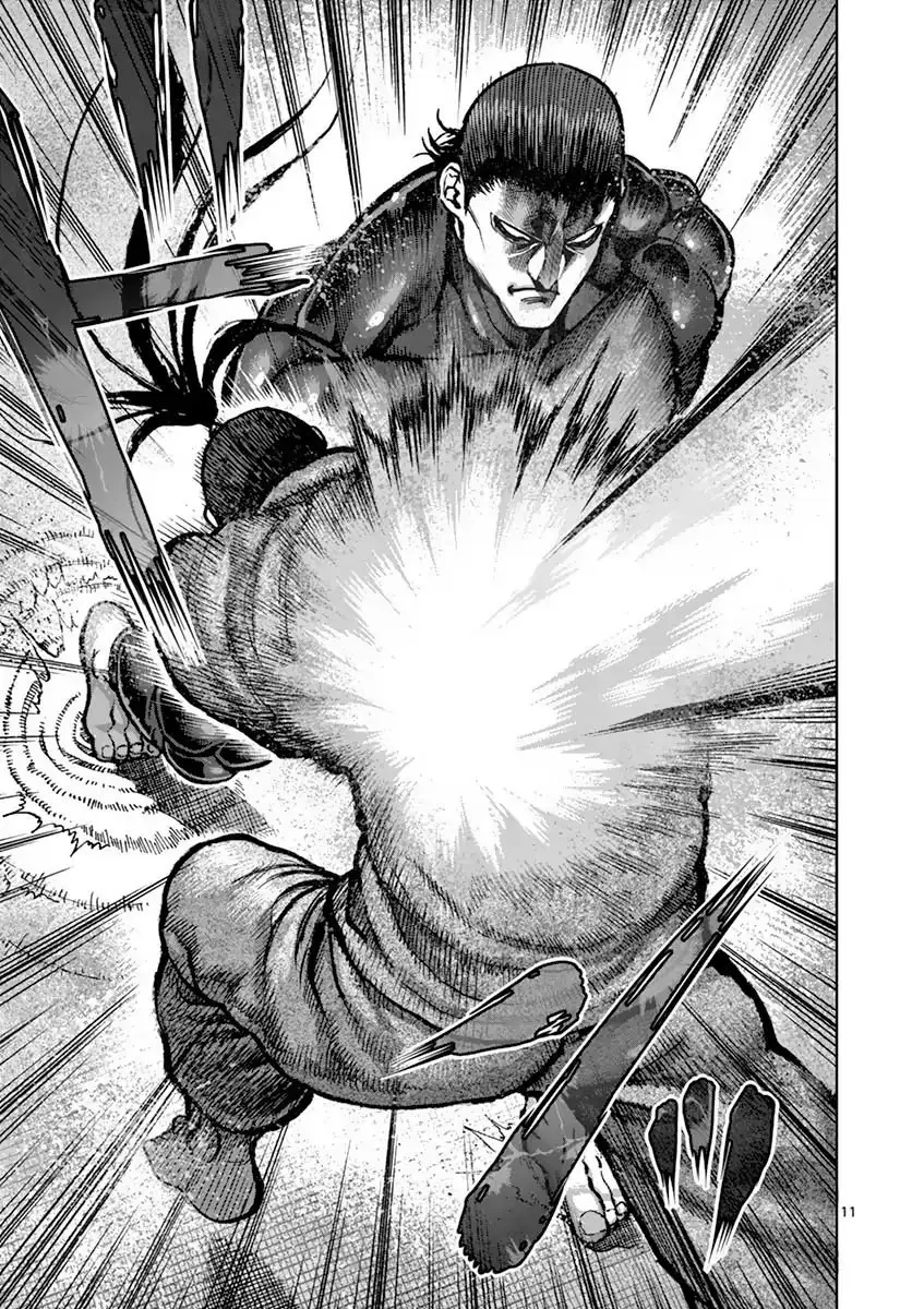 Kengan Asura capítulo 206 página 11