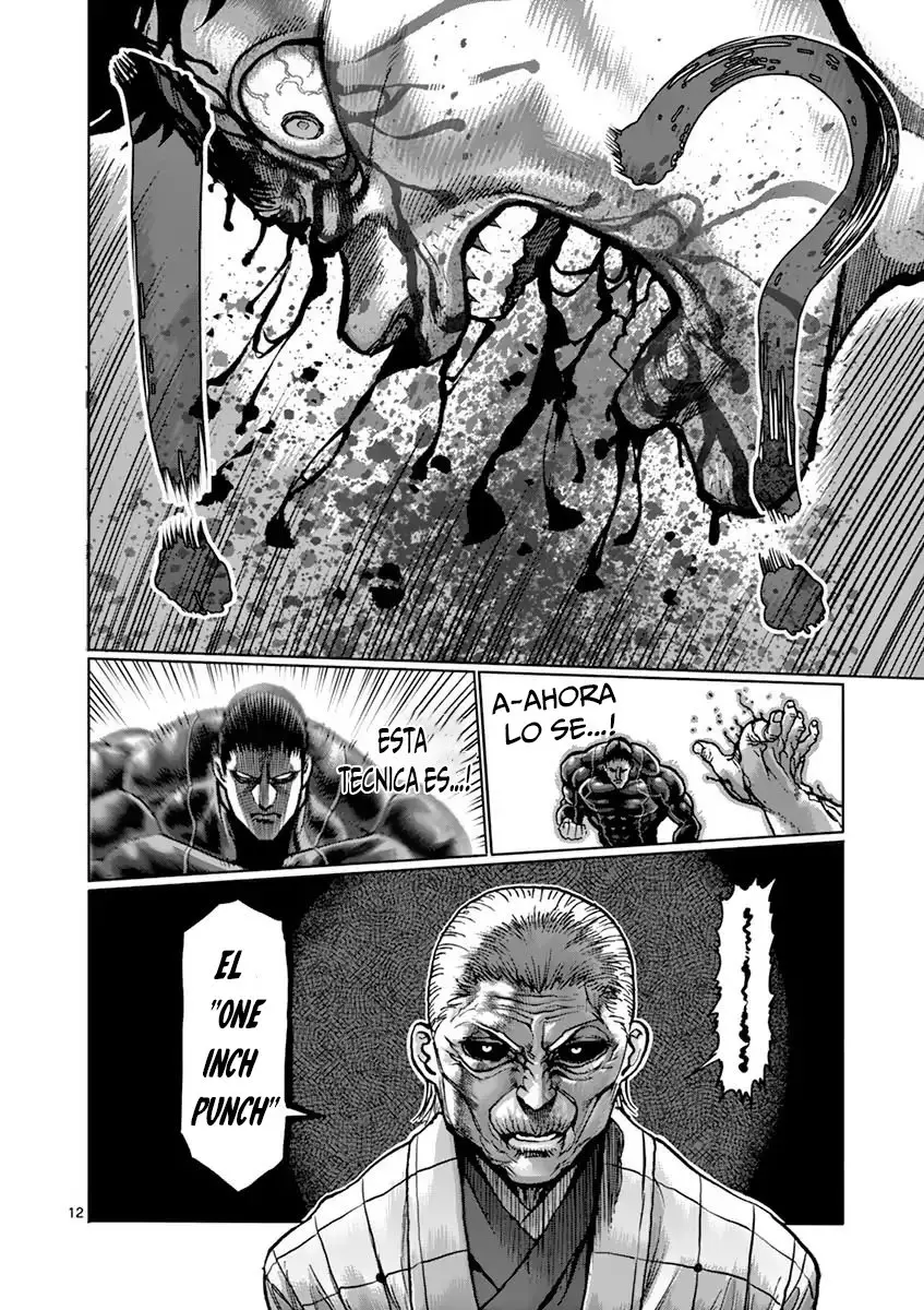 Kengan Asura capítulo 206 página 12