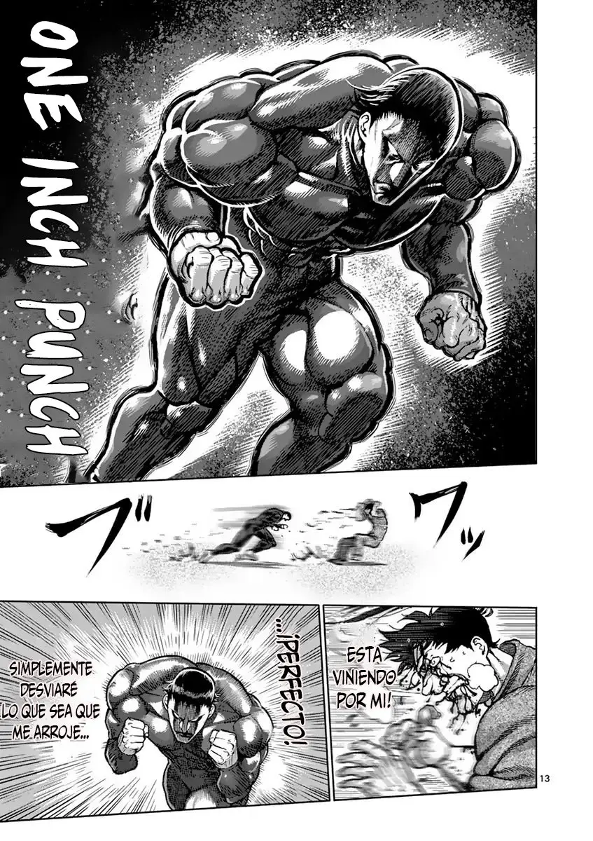 Kengan Asura capítulo 206 página 13