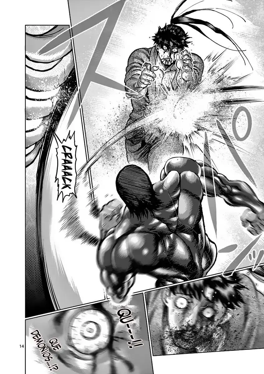 Kengan Asura capítulo 206 página 14