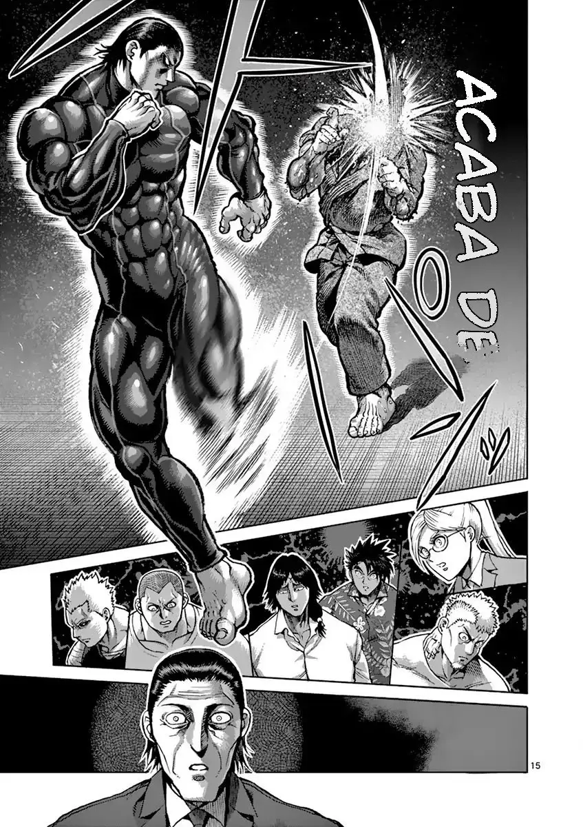 Kengan Asura capítulo 206 página 15