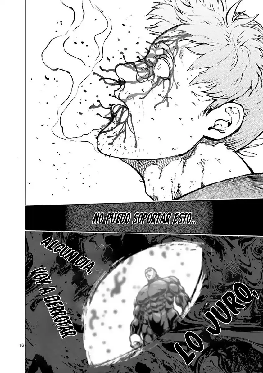 Kengan Asura capítulo 206 página 16