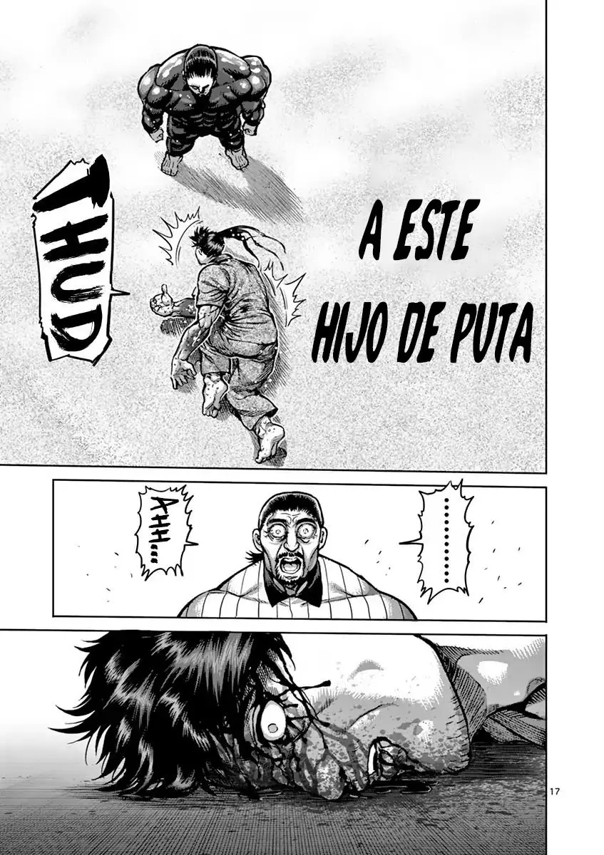 Kengan Asura capítulo 206 página 17