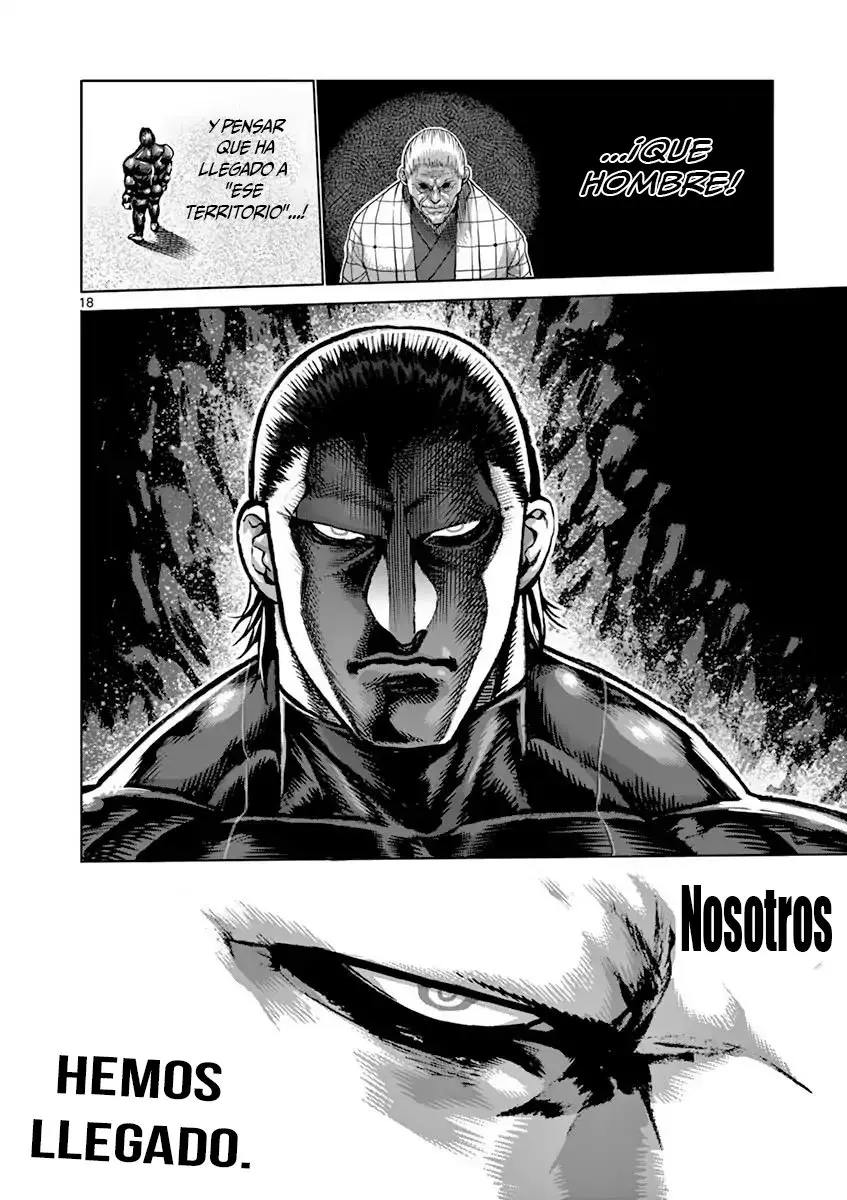 Kengan Asura capítulo 206 página 18