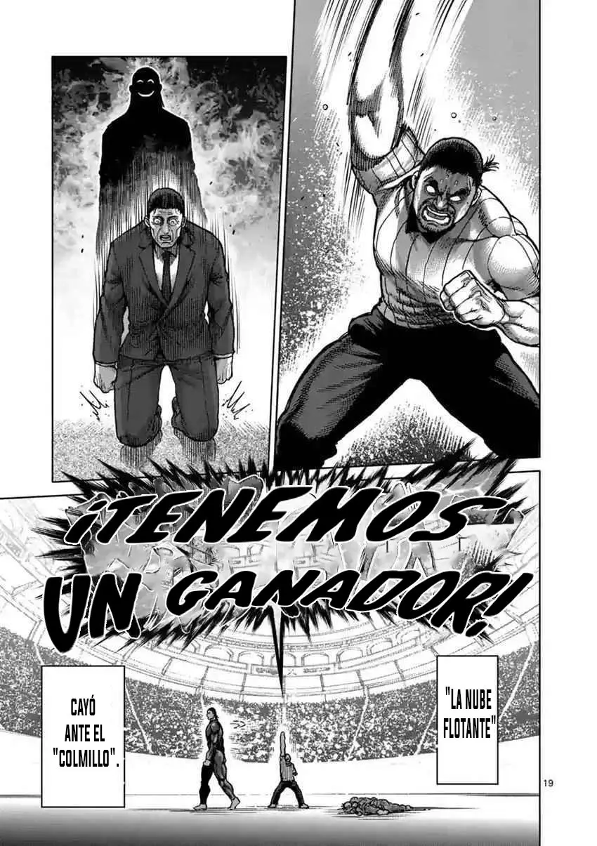 Kengan Asura capítulo 206 página 19