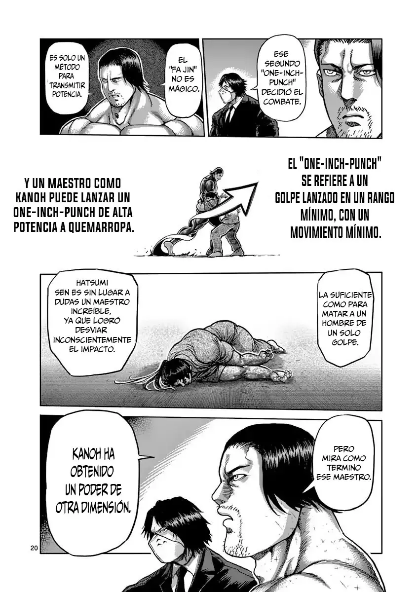Kengan Asura capítulo 206 página 20