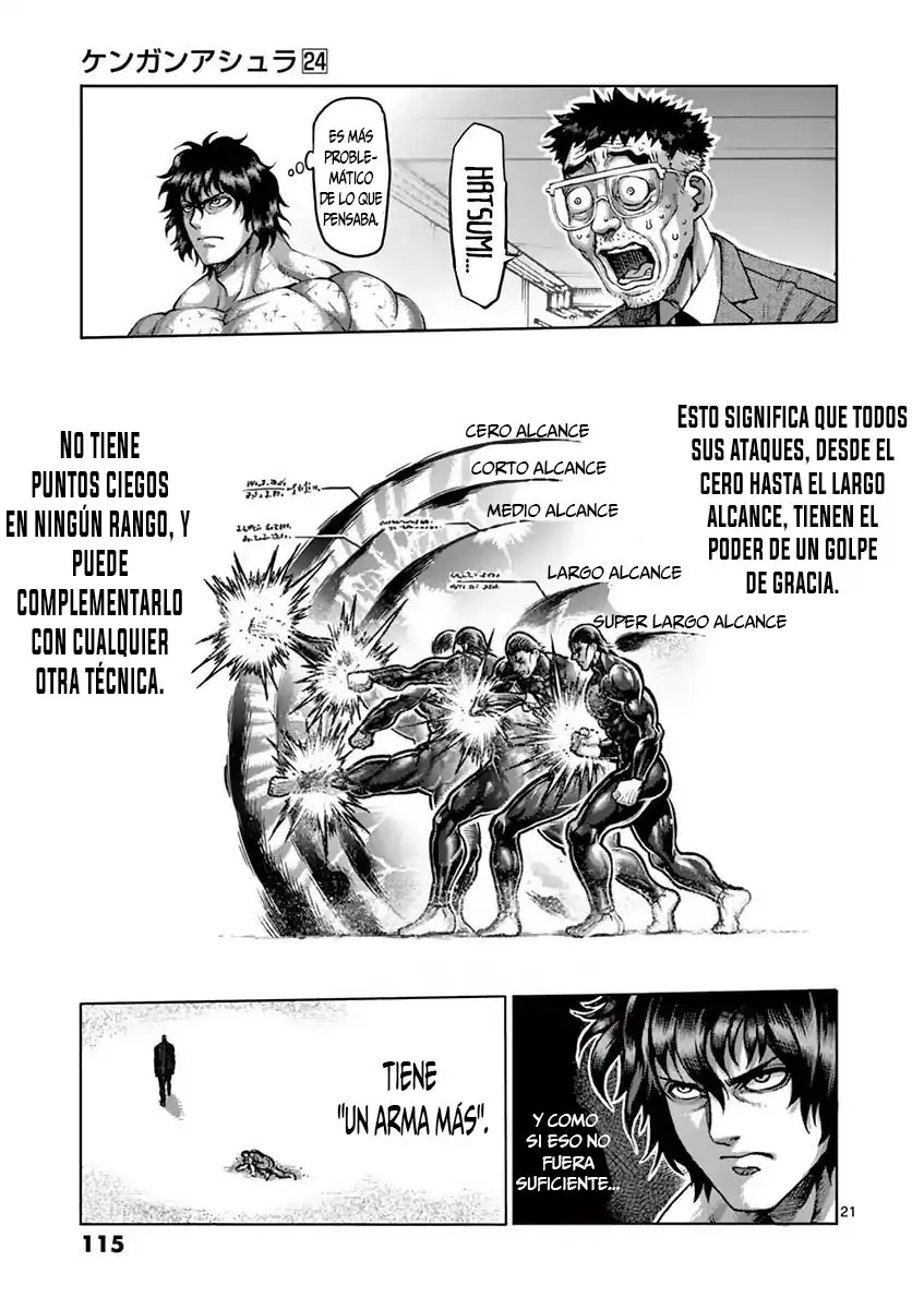 Kengan Asura capítulo 206 página 21