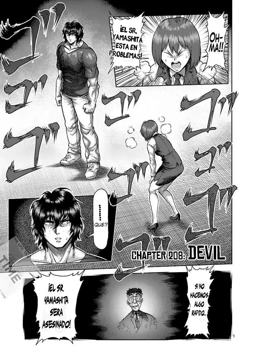 Kengan Asura capítulo 208 página 2