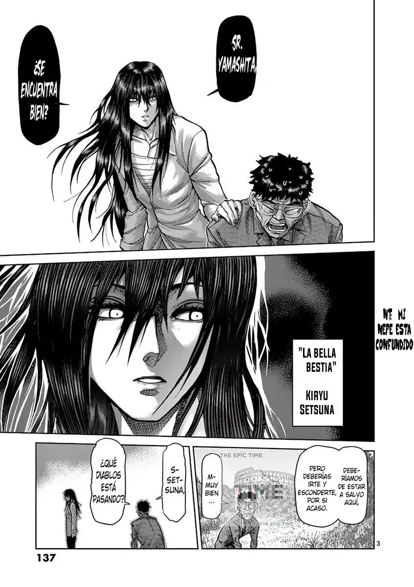 Kengan Asura capítulo 208 página 4