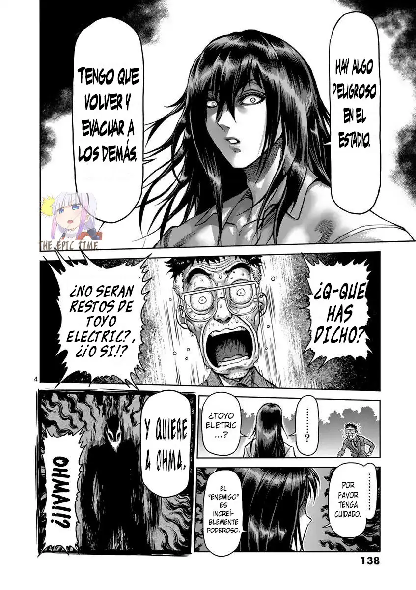 Kengan Asura capítulo 208 página 5