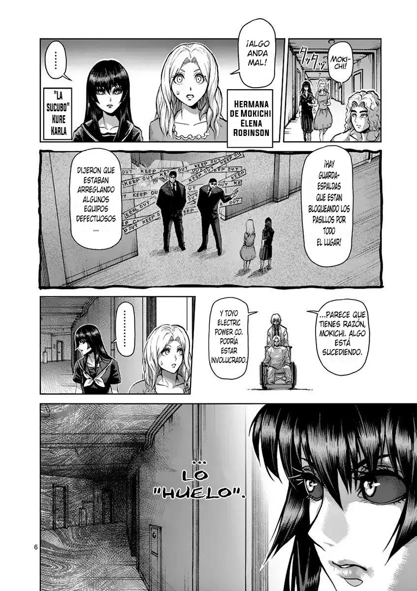 Kengan Asura capítulo 208 página 7