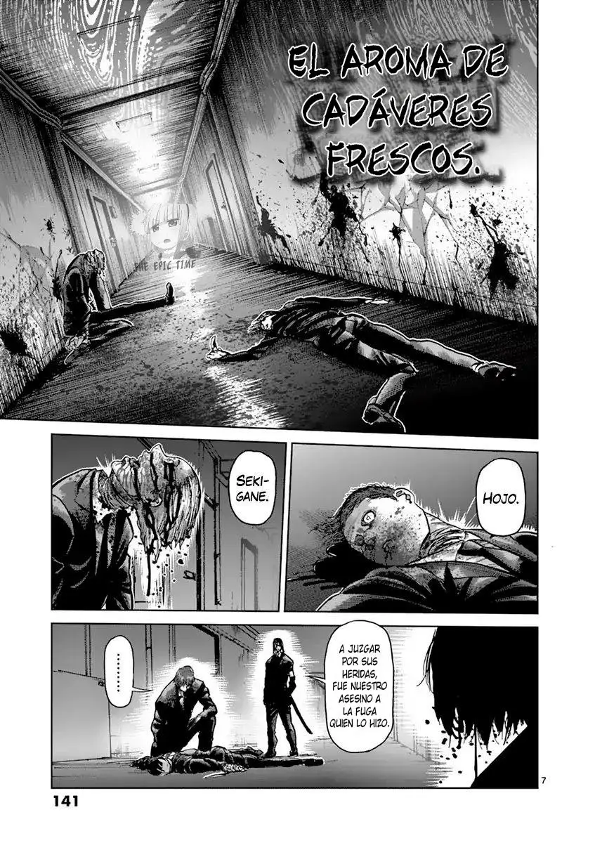 Kengan Asura capítulo 208 página 8