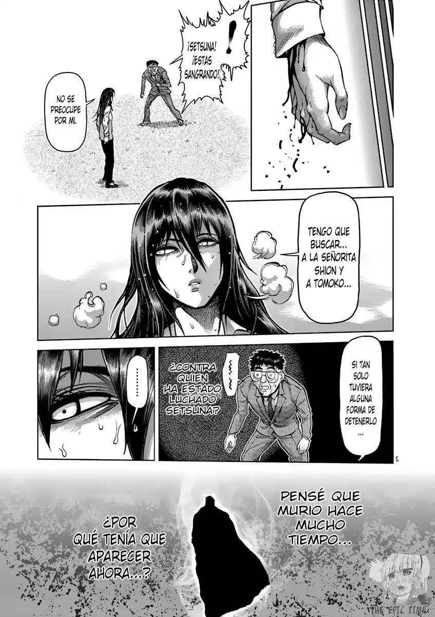 Kengan Asura capítulo 208 página 10