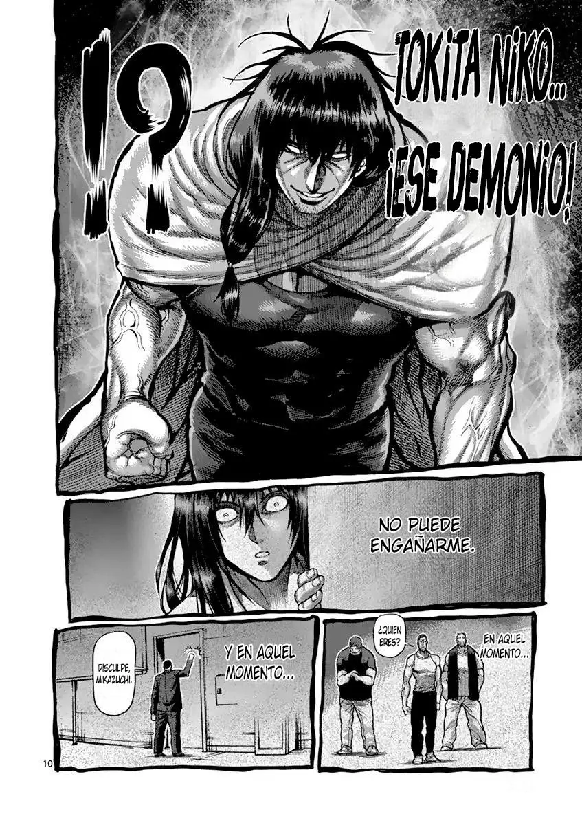 Kengan Asura capítulo 208 página 11