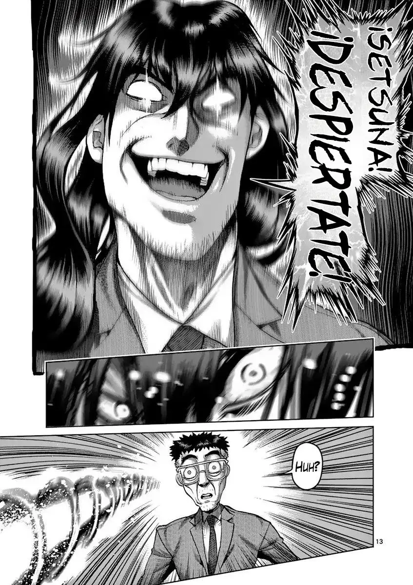 Kengan Asura capítulo 208 página 14