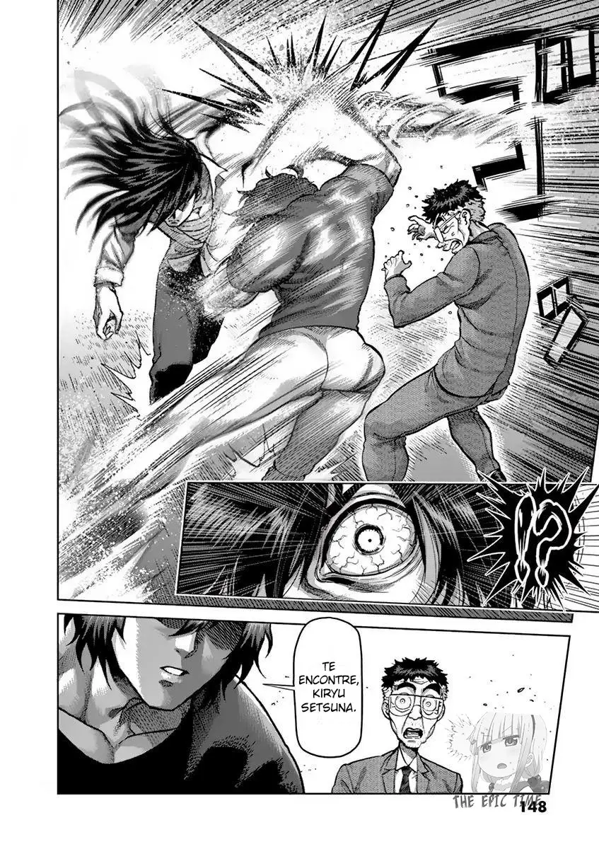 Kengan Asura capítulo 208 página 15