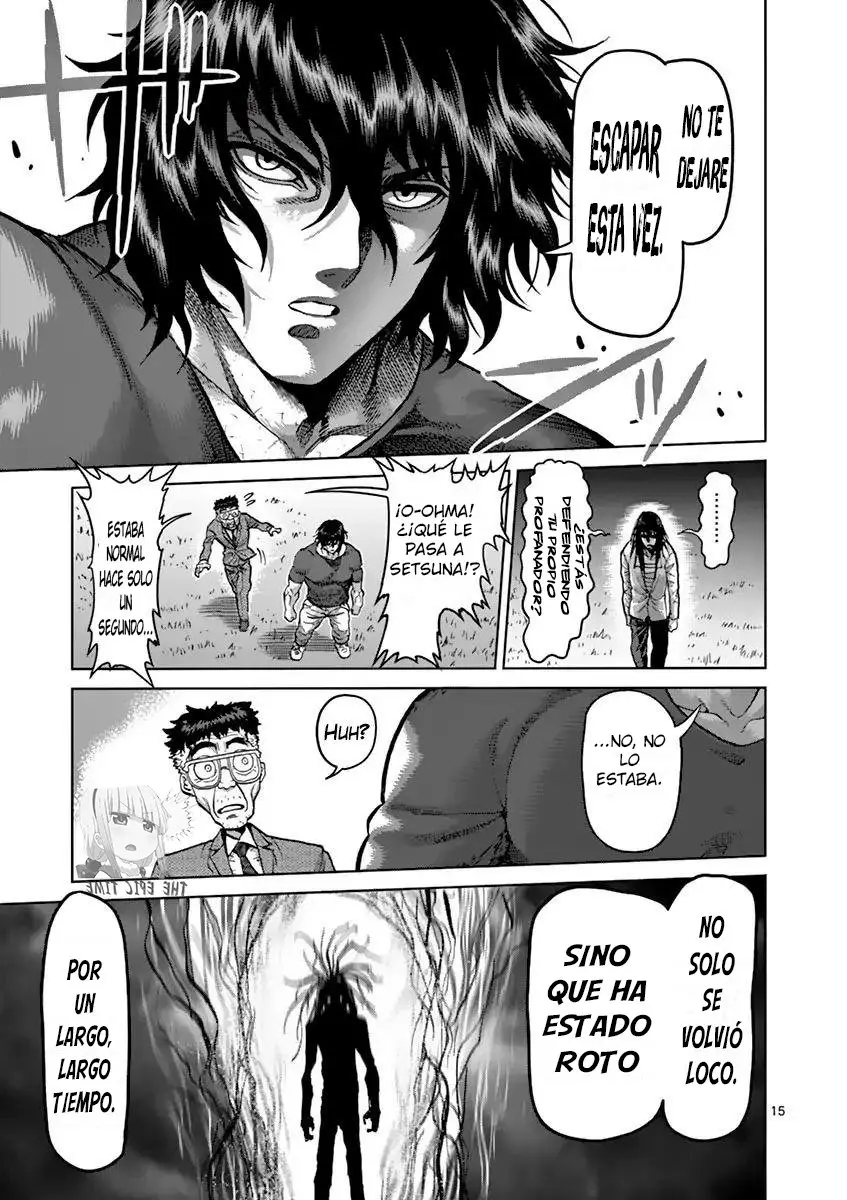 Kengan Asura capítulo 208 página 16
