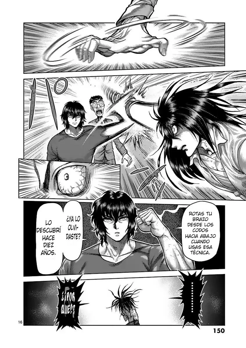 Kengan Asura capítulo 208 página 17