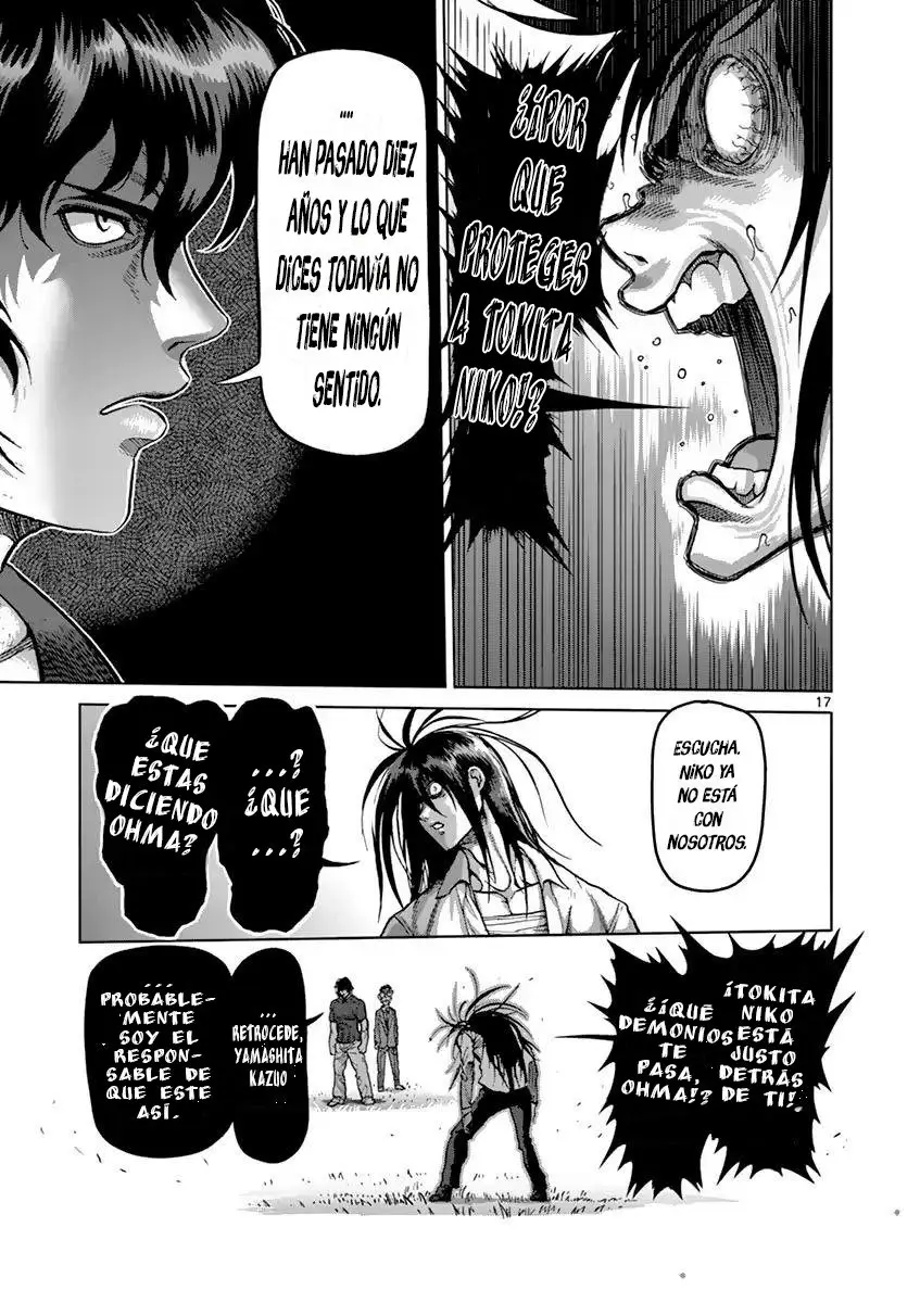Kengan Asura capítulo 208 página 18