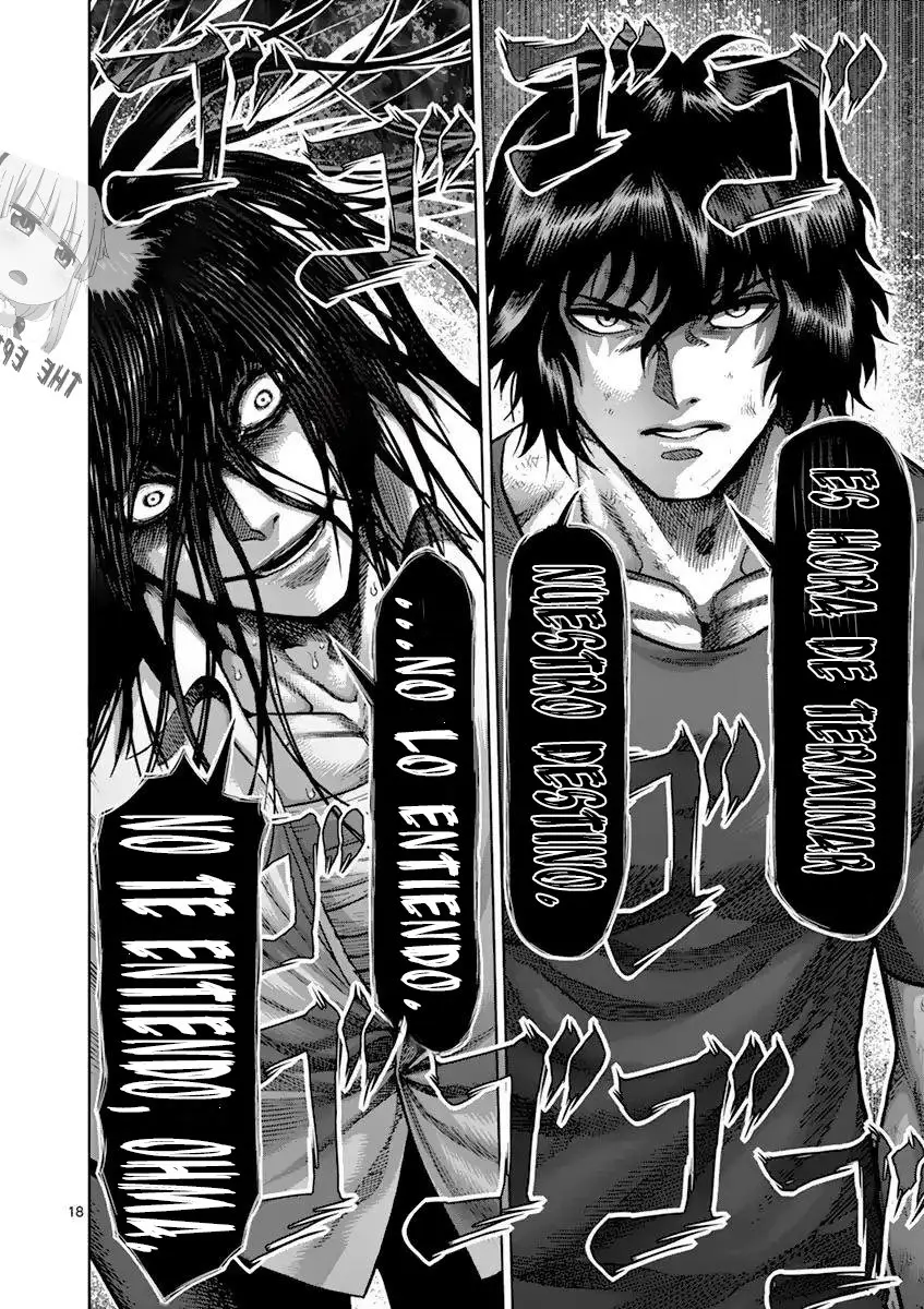 Kengan Asura capítulo 208 página 19