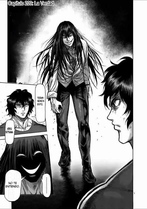 Kengan Asura capítulo 209 página 2
