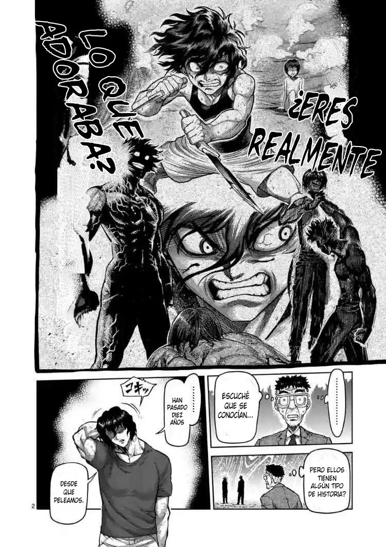 Kengan Asura capítulo 209 página 3