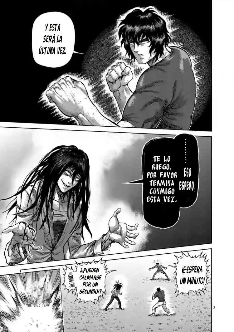 Kengan Asura capítulo 209 página 4