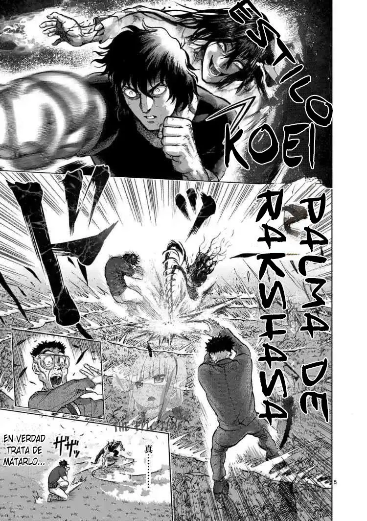 Kengan Asura capítulo 209 página 6