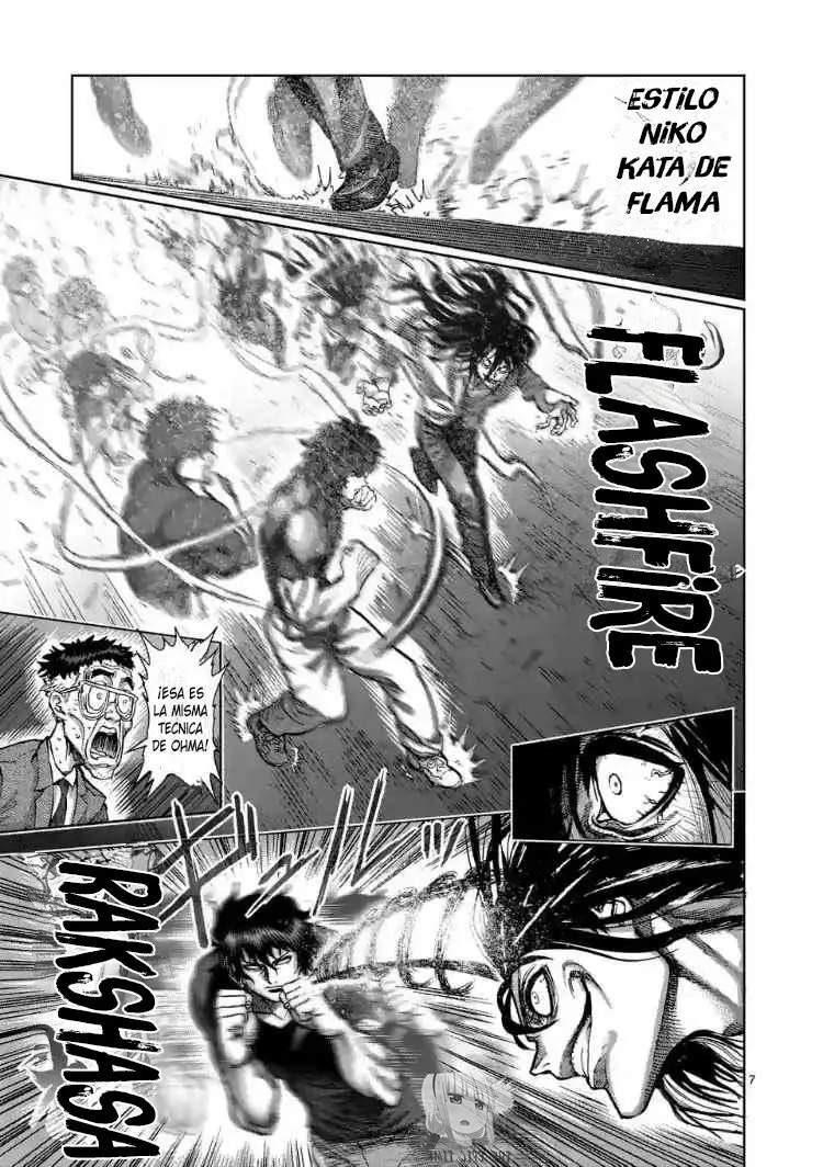 Kengan Asura capítulo 209 página 8