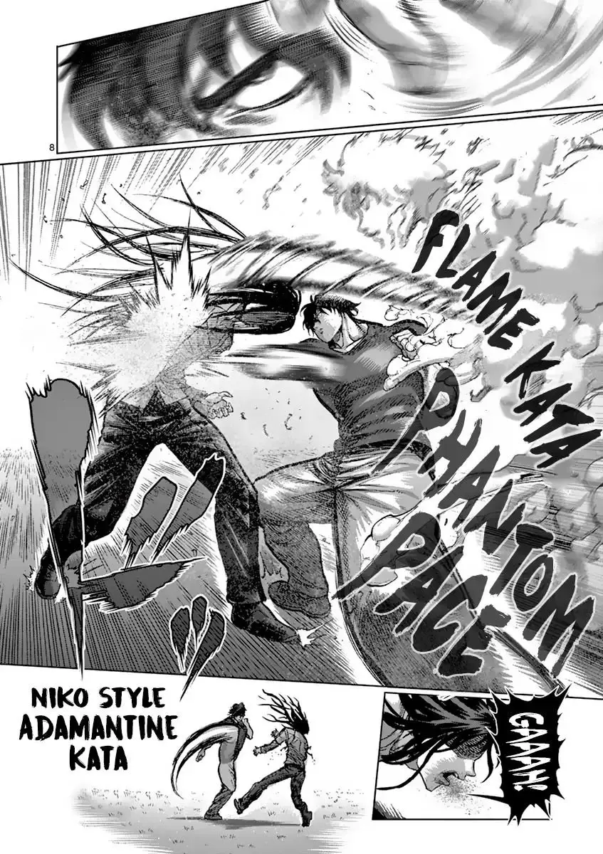 Kengan Asura capítulo 209 página 9