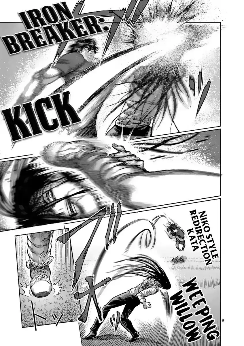 Kengan Asura capítulo 209 página 10