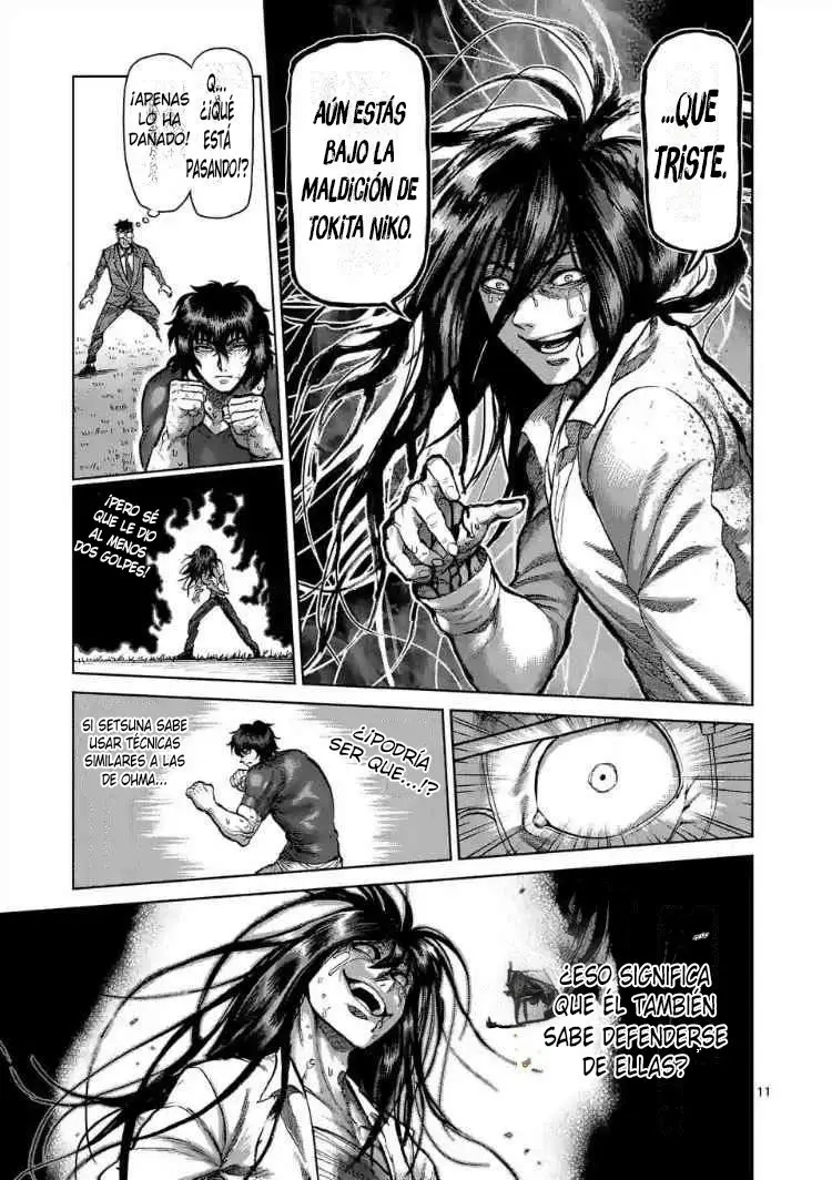 Kengan Asura capítulo 209 página 12
