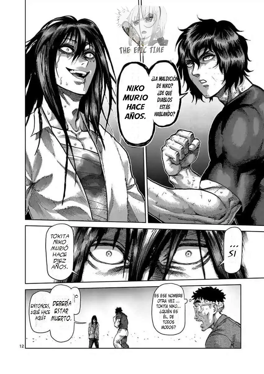 Kengan Asura capítulo 209 página 13