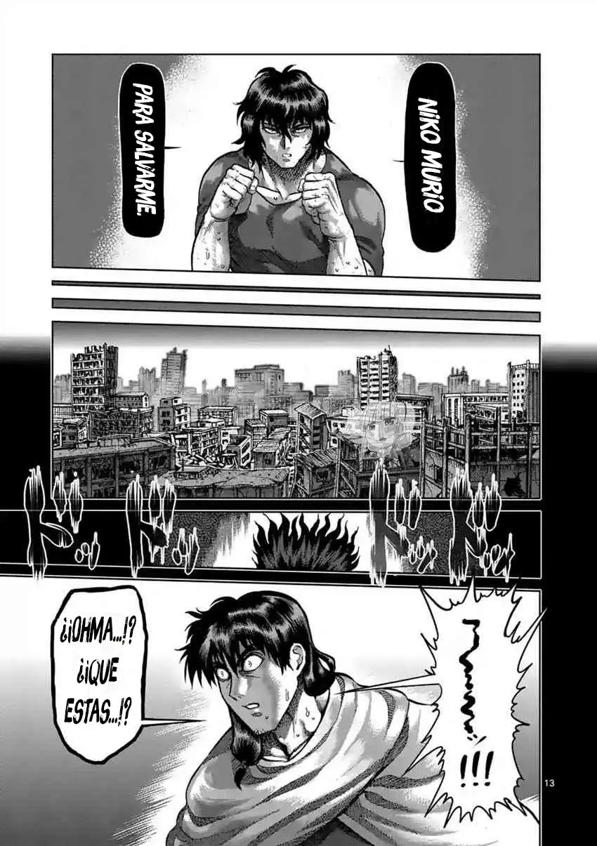 Kengan Asura capítulo 209 página 14