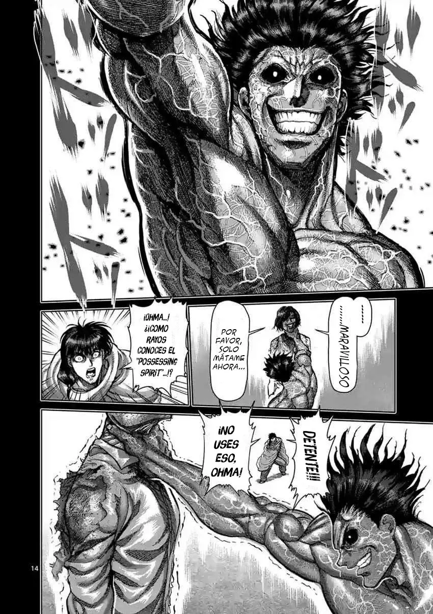 Kengan Asura capítulo 209 página 15
