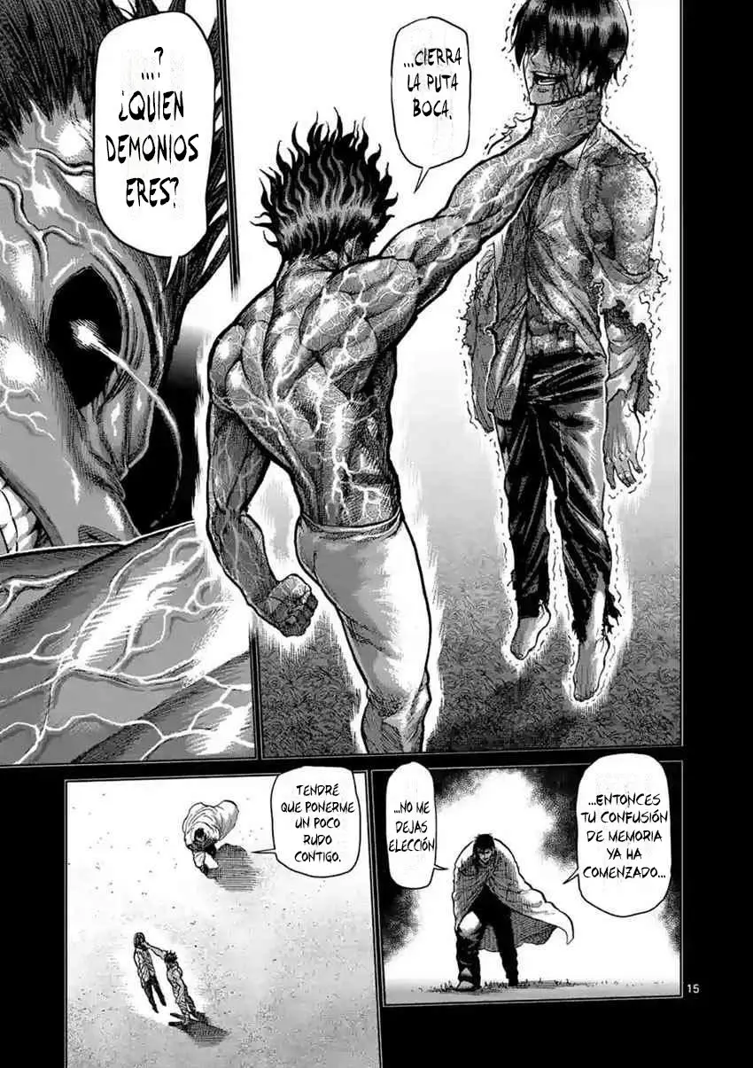 Kengan Asura capítulo 209 página 16