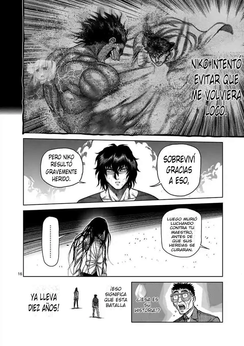 Kengan Asura capítulo 209 página 17