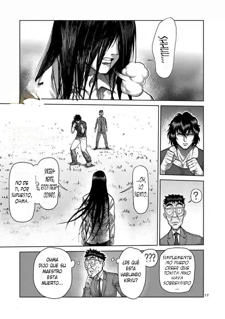 Kengan Asura capítulo 209 página 18