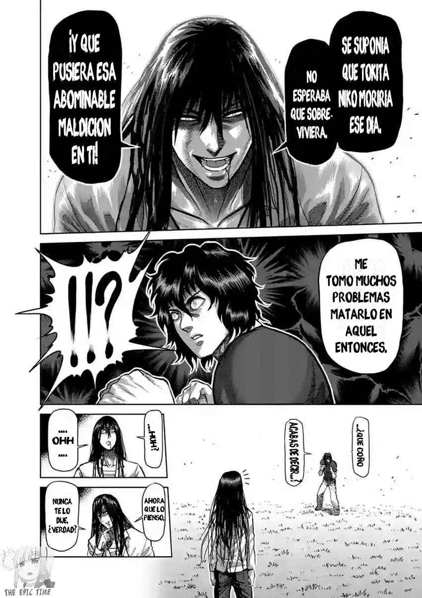 Kengan Asura capítulo 209 página 19