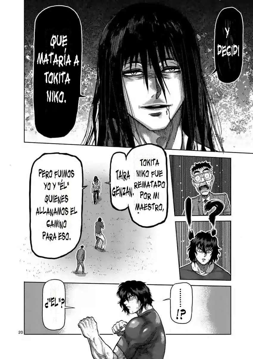 Kengan Asura capítulo 209 página 21