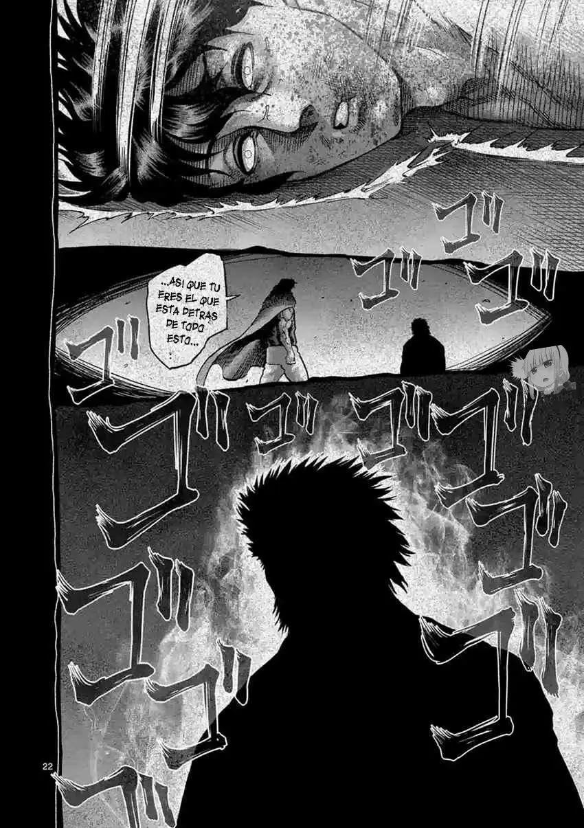 Kengan Asura capítulo 209 página 23