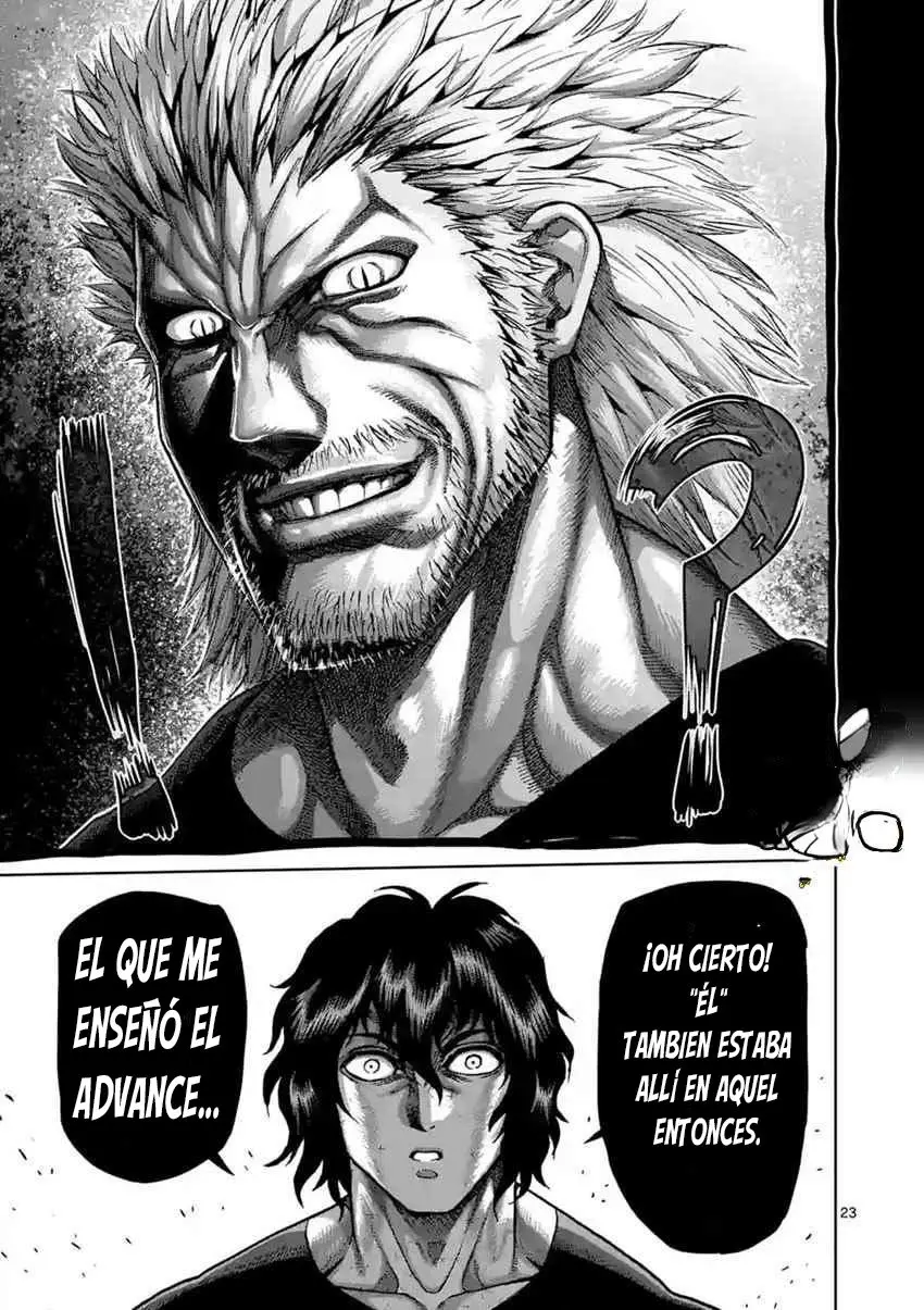 Kengan Asura capítulo 209 página 24